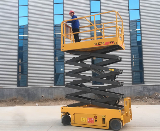 秦皇岛剪叉式升降平台规格与应用指南