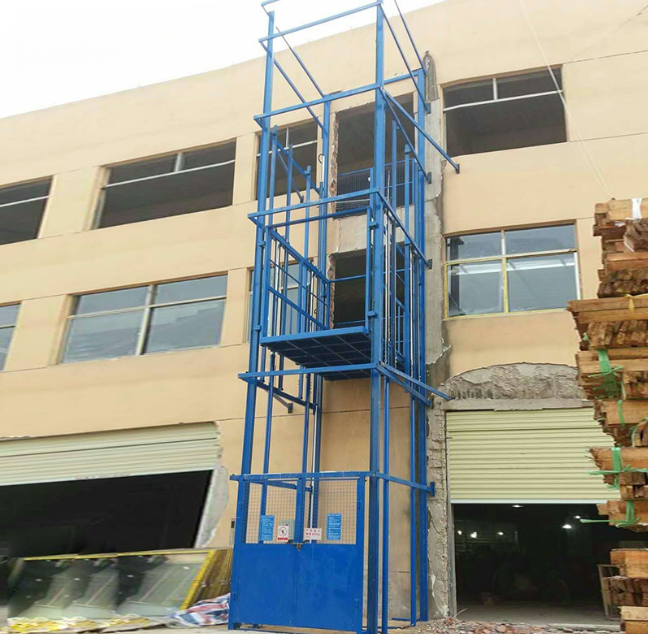 秦皇岛建材厂室外物料提升