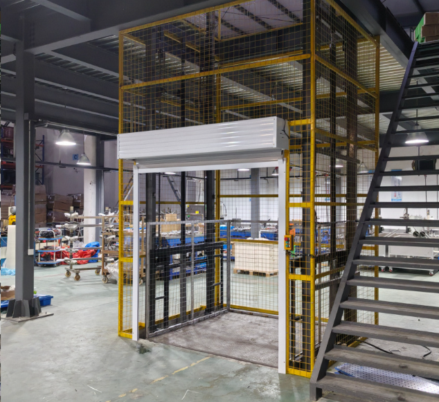 秦皇岛食品厂物料提升