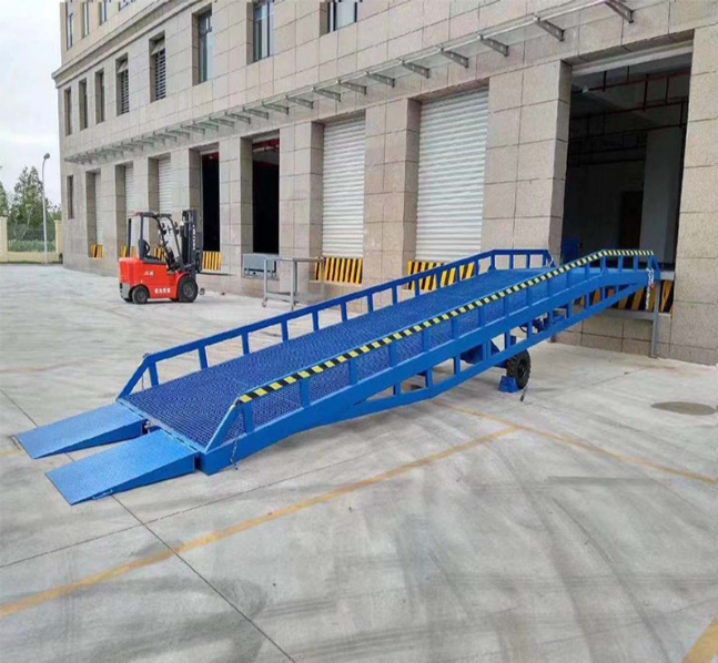 秦皇岛移动式登车桥装卸