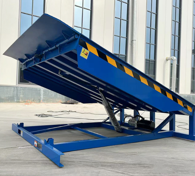 秦皇岛固定式登车桥应用