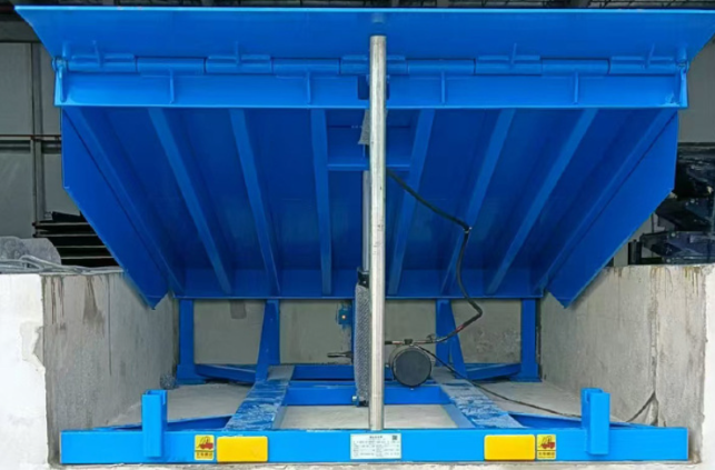 秦皇岛固定式登车桥应用