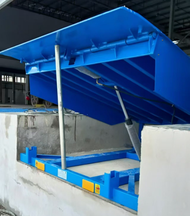 秦皇岛固定式登车桥