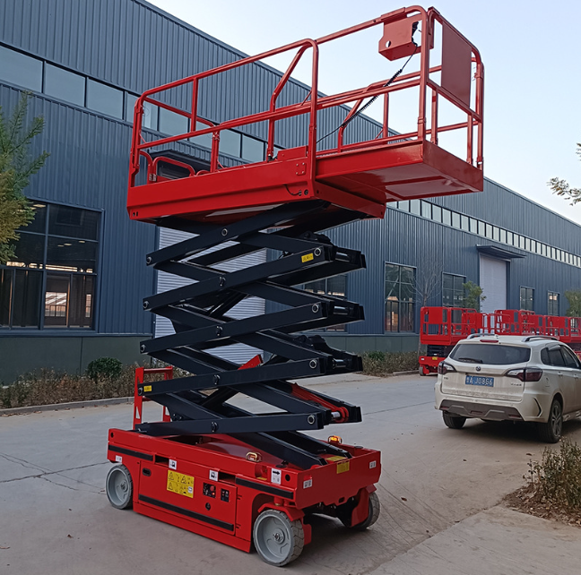 秦皇岛自行走升降机