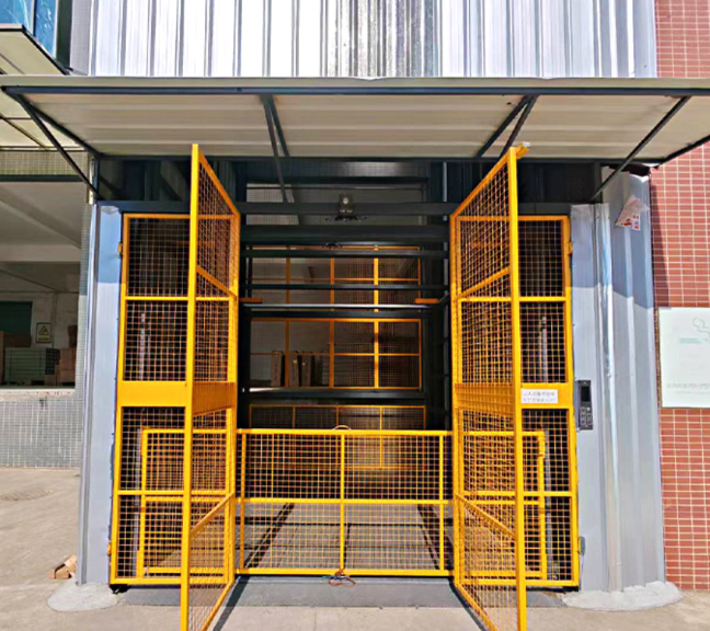 秦皇岛导轨式升降平台