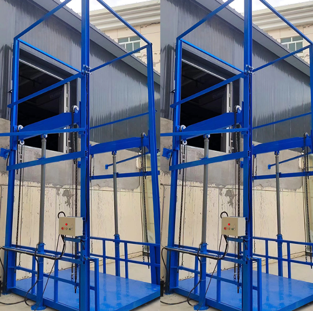 秦皇岛导轨式升降货梯